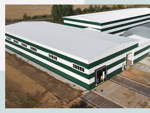 Строительство овощехранилищ в Уфе