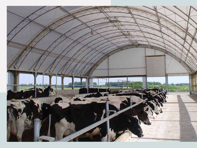 Тентовые коровники в Уфе