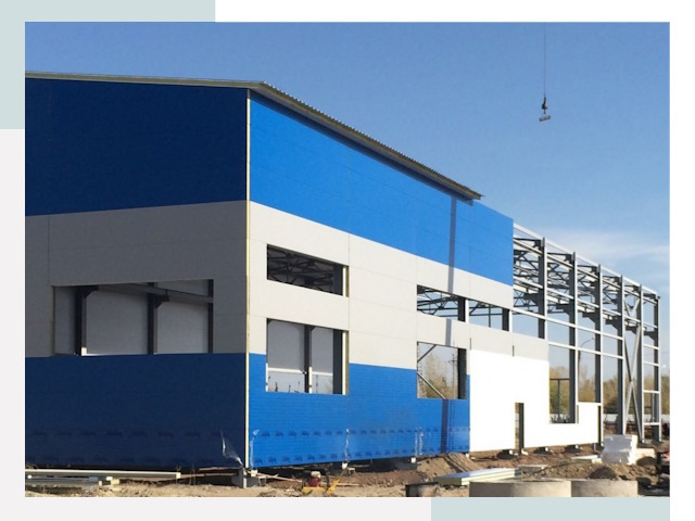 Монтаж ангаров в Уфе от 617 руб. - СтальСтрой-Уфа