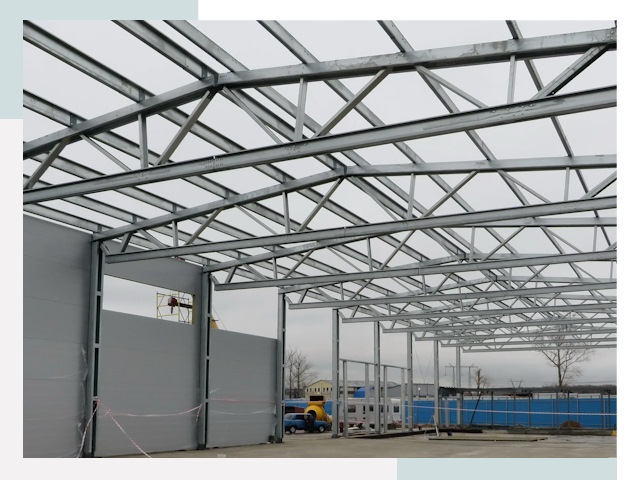 Строительство складов в Уфа от 617 руб. за м²