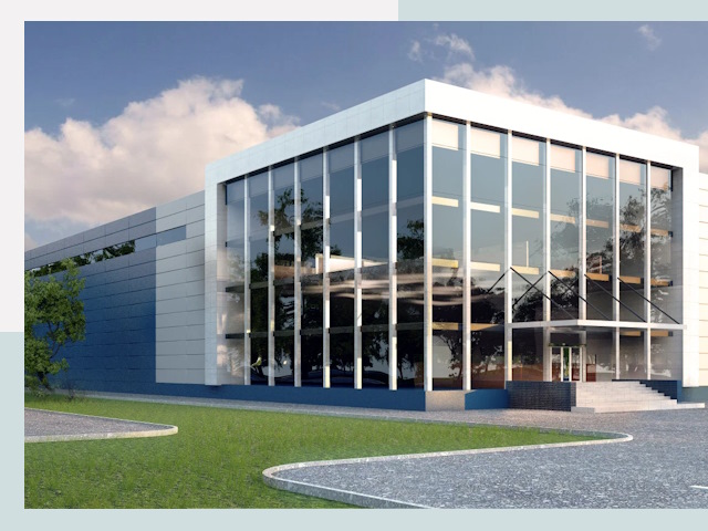 Торговые здания в Уфе