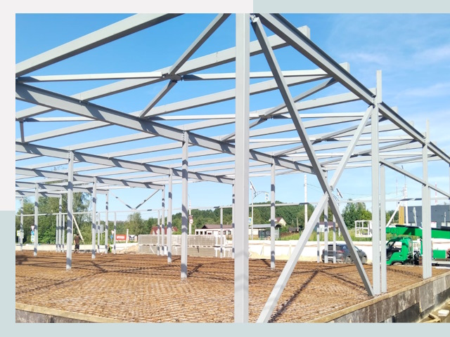 Строительство рынков в Уфе