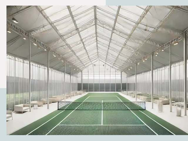 Строительство теннисных кортов в Уфе