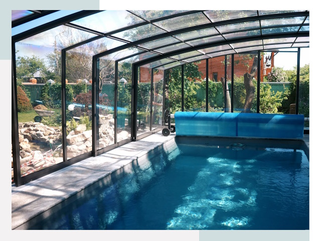 Строительство крытых бассейнов от СтальСтрой-Уфа - цена от 617 руб.