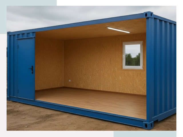 Блок-контейнеры в Уфе