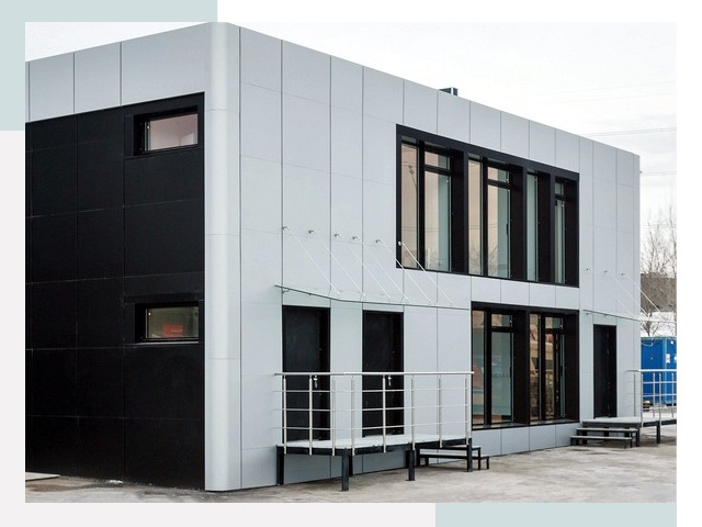 Модульные офисы в Уфе