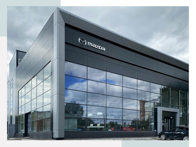 Строительство автосалонов в Уфе