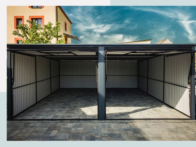 Гаражи из металлоконструкций от 617 руб. в Уфа