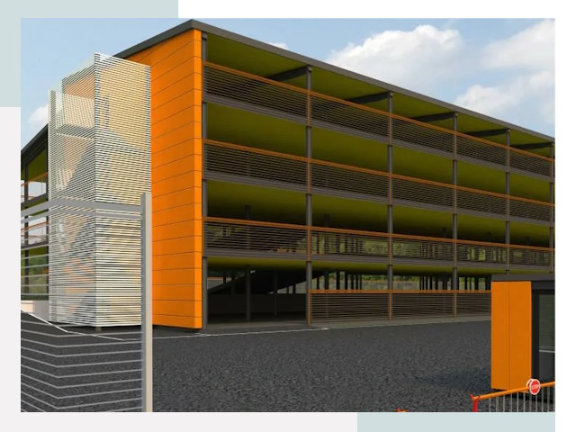 Многоуровневые паркинги в Уфе