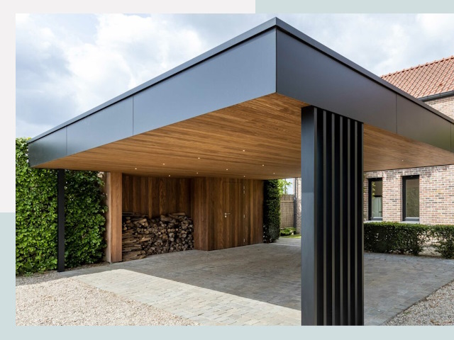 Навесы для авто от СтальСтрой-Уфа от 617 руб в Уфа