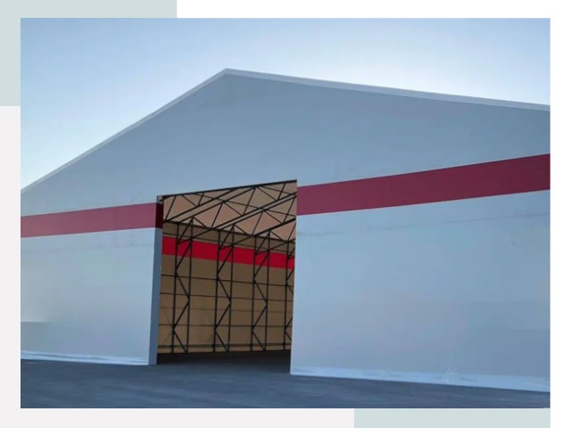 Быстровозводимые ангары в Уфе