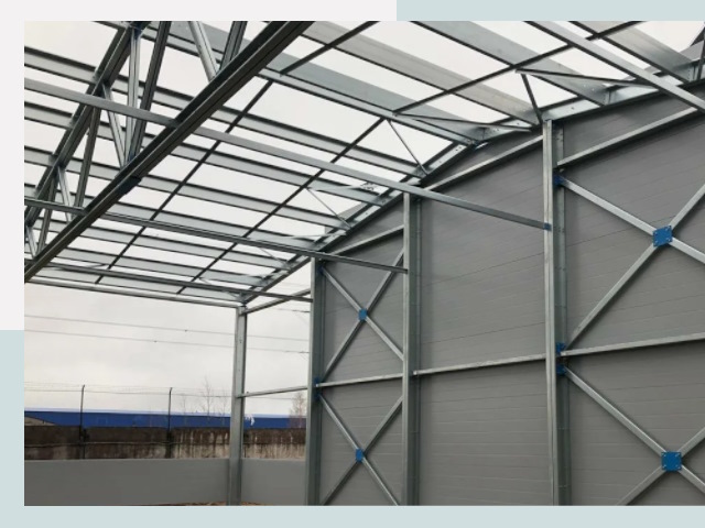 Каркасные ангары от СтальСтрой-Уфа по цене от 617 руб.