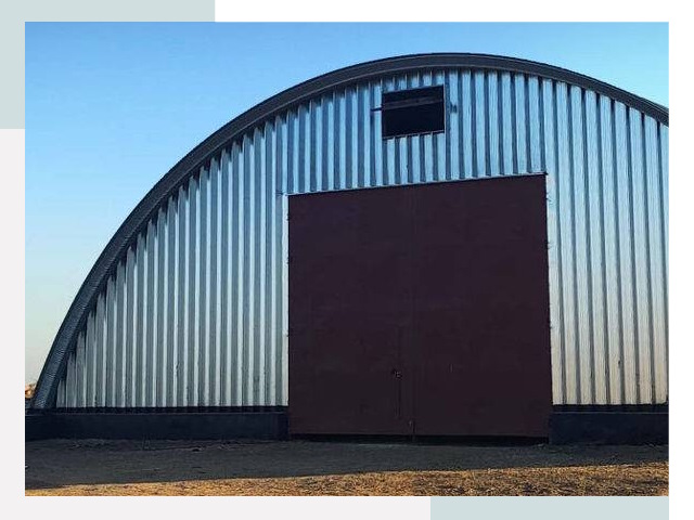 Бескаркасные ангары в Уфе