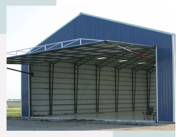 Прямо стенные ангары в Уфе