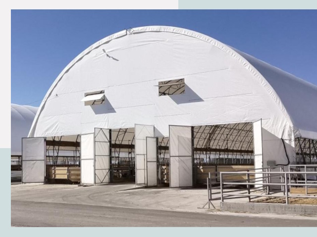 Тентовые ангары по цене 617 руб. в Уфа