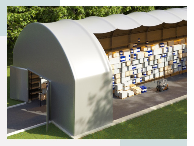 Тентовые ангары в Уфе