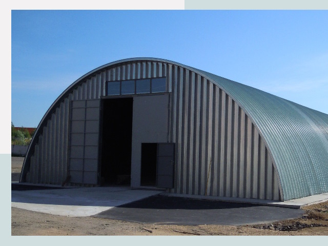 Сборные ангары по цене от 617 руб. в Уфа