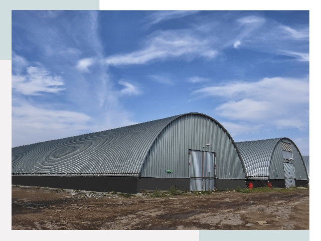 Сборные ангары в Уфе