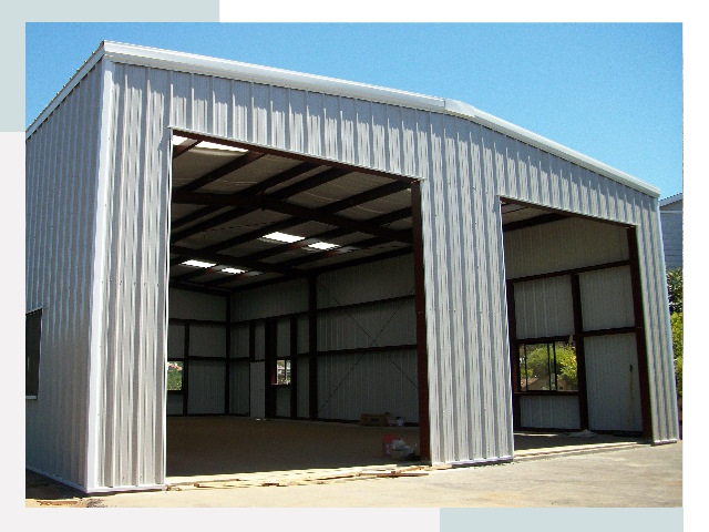 Легковозводимые ангары в Уфе