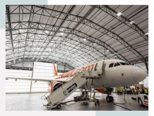 Авиационные ангары в Уфе