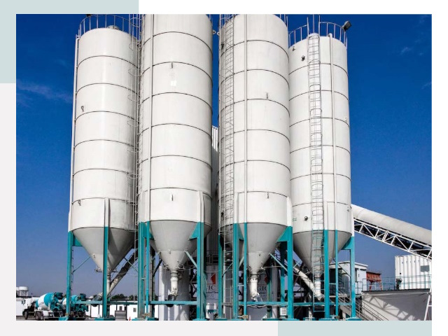 Строительство цементных силосов в Уфе