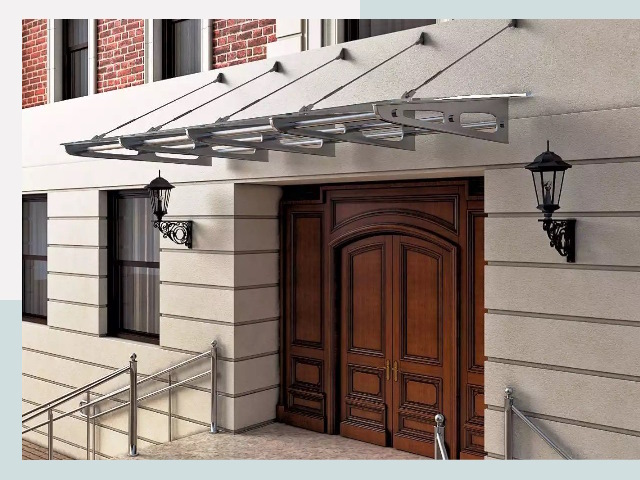 Металлические козырьки от 617 руб. в Уфе