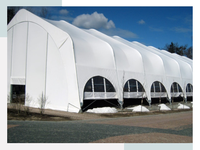 Каркасно-тентовые сооружения в Уфе