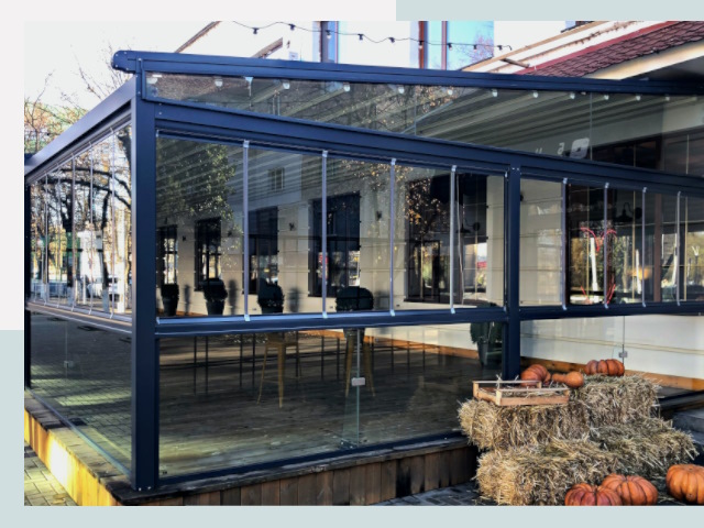 Летние веранды для кафе в Уфе от 617 руб.