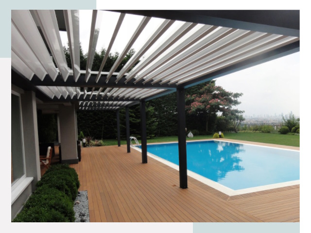 Перголы в Уфе