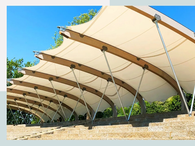 Мембранные конструкции в Уфа от 617 руб. за м2