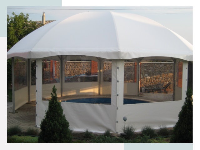 Тентовые павильоны в Уфе