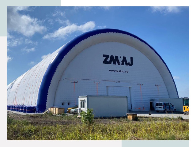 Брендирование ангаров в Уфе