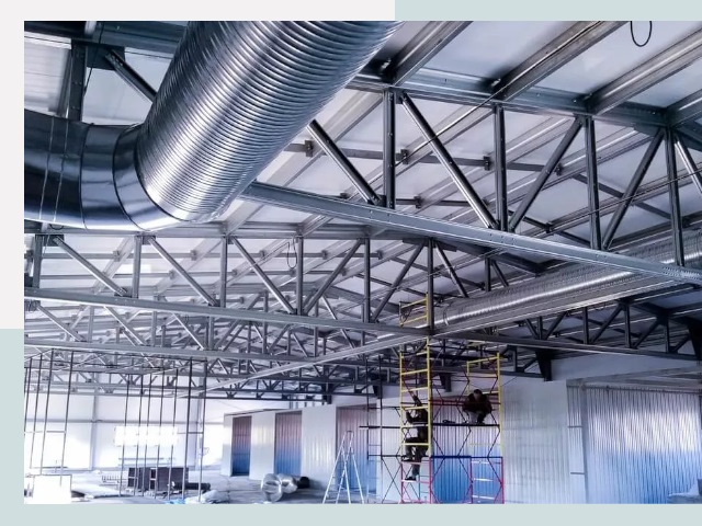 Эффективная вентиляция ангаров от 617 руб в Уфа