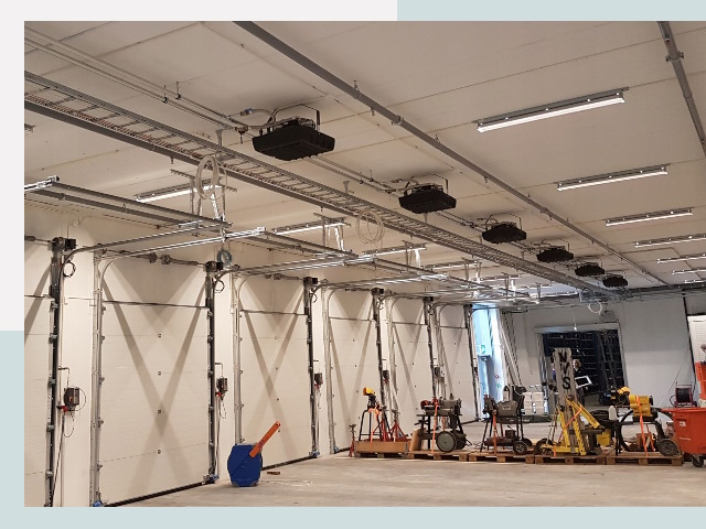 Эффективное отопление ангаров в Уфе от 617 руб.