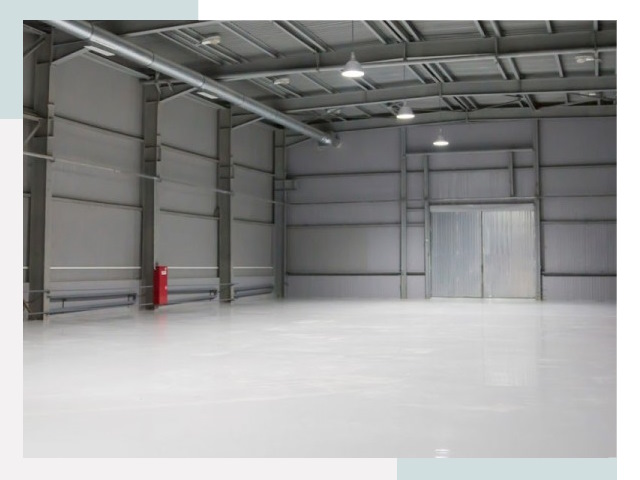 Полы для ангаров в Уфе