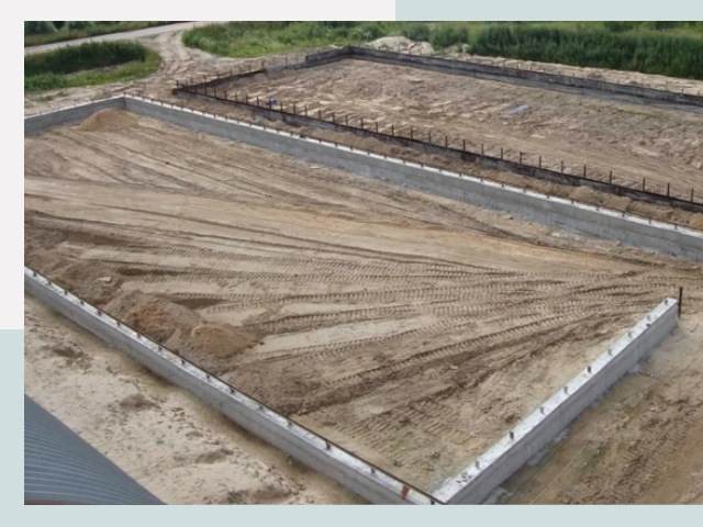 Фундамент для ангаров в Уфа от 617 руб.