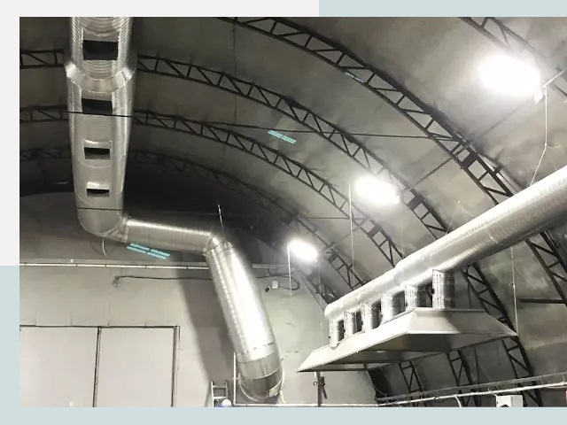 Инженерные системы ангаров от 617 руб. в Уфа