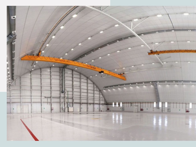 Оснащение ангаров в Уфа от СтальСтрой-Уфа - цена от 617 руб.