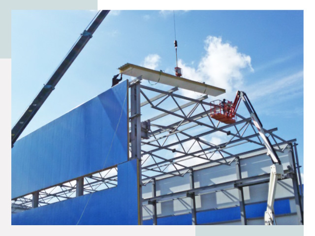 Монтаж сэндвич-панелей в Уфе