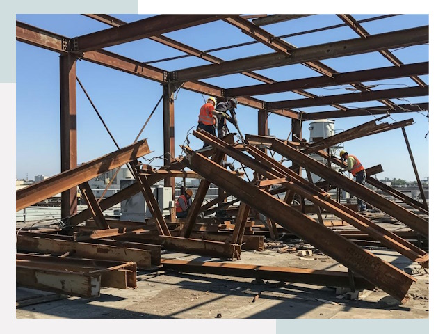 Демонтаж металлоконструкций в Уфе от 617 руб.