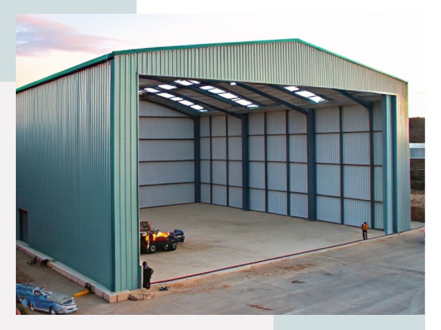 Строительство ангаров в Уфе