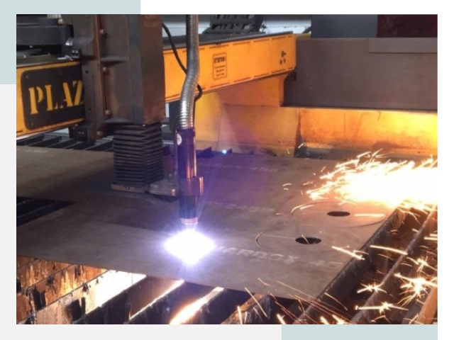 Плазменная резка металла в Уфе